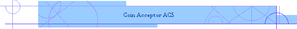 Coin Acceptor AC5