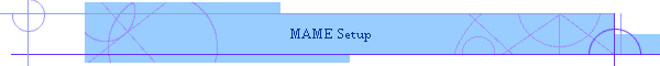 MAME Setup
