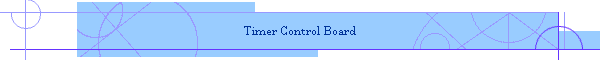 Timer Control Board