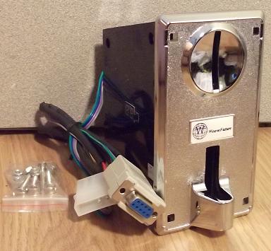 Coin Acceptor Coin Validator RS232