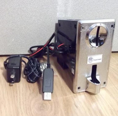 Multiple Coin Acceptor AK5 for Kiosk with Internet 
							Cafe software